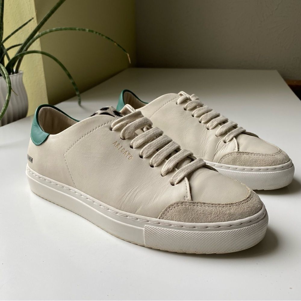 AXEL ARIGATO Clean 90 Triple Animal Sneakers size 7.5 - Picture 14 of 14